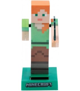 Figura Solar Álex Minecraft 12 cms