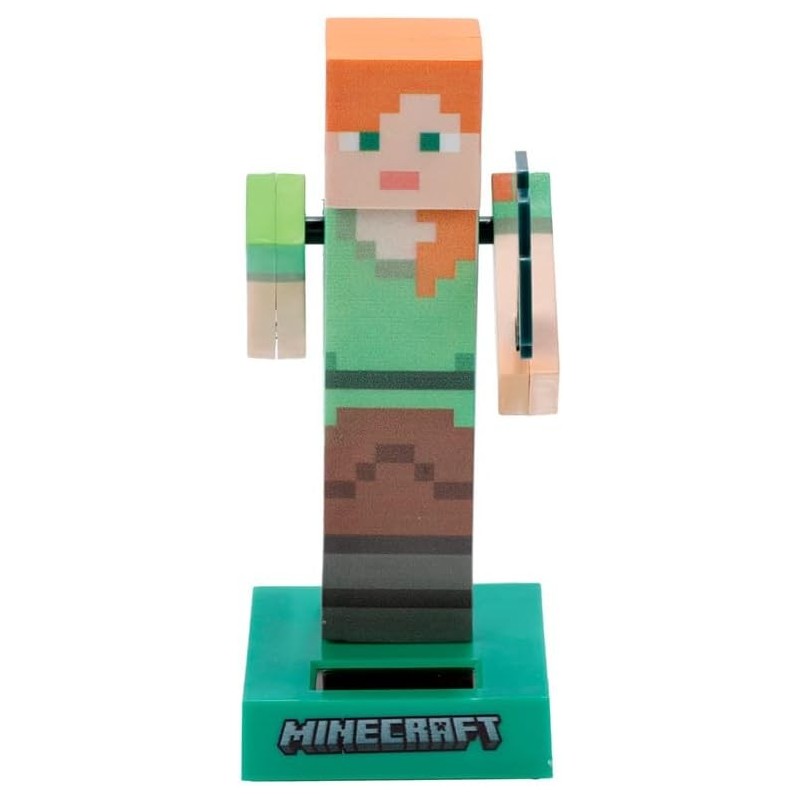 Figura Solar Álex Minecraft 12 cms
