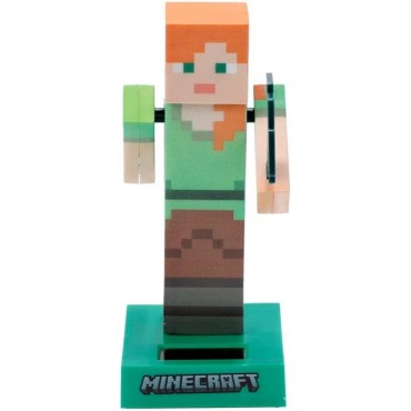 Figura Solar Álex Minecraft 12 cms