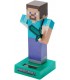 Figura Solar Steve Minecraft 12 cms