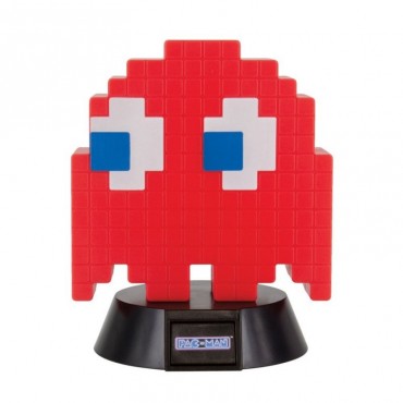 Lámpara Blinky Pac-Man Fantasma Rojo