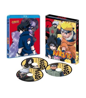 Naruto Box 8 Episodes 176 to 200 BD [Blu-ray]