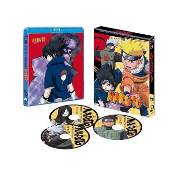 Naruto Box 8 Episodes 176 to 200 BD [Blu-ray]