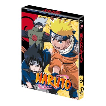 Naruto Box 8 Episodes 176 to 200 BD [Blu-ray]