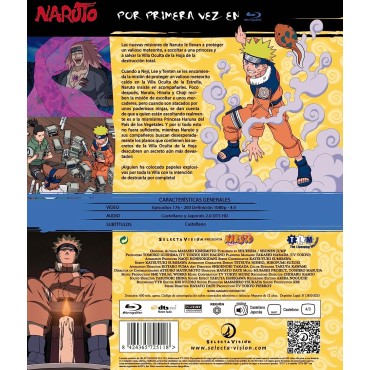 Naruto Box 8 Episodes 176 to 200 BD [Blu-ray]