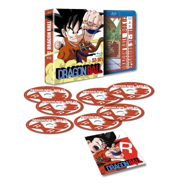 Dragon Ball Bluray Box 2. Adventure Edition. Episodios 57 a 101 [Blu-ray]