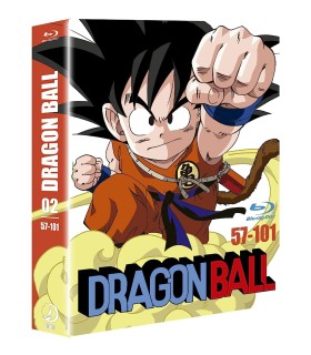 Dragon Ball Bluray Box 2. Adventure Edition. Episodios 57 a 101 [Blu-ray]