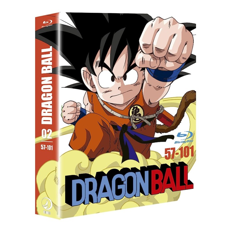 Dragon Ball Bluray Box 2. Adventure Edition. Episodios 57 a 101 [Blu-ray]