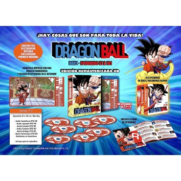 Dragon Ball Bluray Box 2. Adventure Edition. Episodios 57 a 101 [Blu-ray]