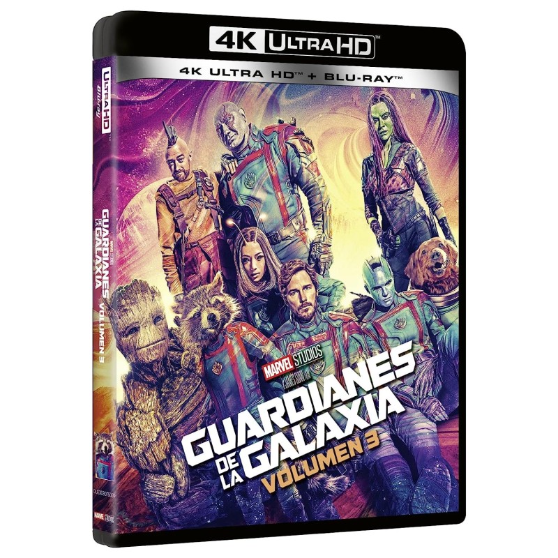 Guardianes de la Galaxia Vol.3 (4K UHD + Blu-ray) [Blu-ray]