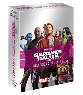 Guardianes de la Galaxia: Colección 3 peliculas (Pack)  [Blu-ray]