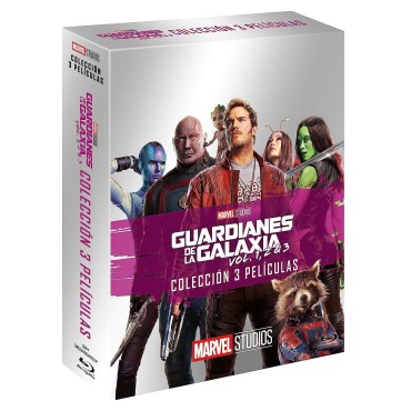 Guardians Of The Galaxy 3-Movie Collection (Pack) [BLU_RAY]