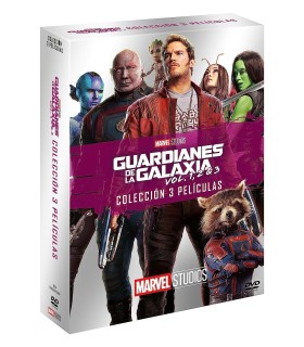 Guardians Of The Galaxy 3-Movie Collection (Pack) [DVD]