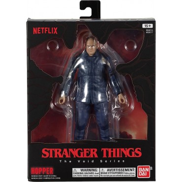 Figura Hopper Stranger Things The Void Series Articulada 15 cms