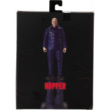 Figura Hopper Stranger Things The Void Series Articulada 15 cms