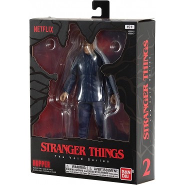 Figura Hopper Stranger Things The Void Series Articulada 15 cms