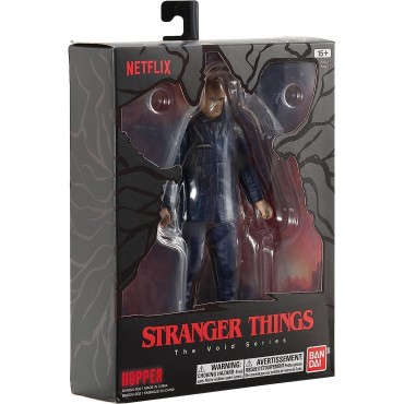 Figura Hopper Stranger Things The Void Series Articulada 15 cms