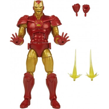 Figura Iron Man Heroes Return Marvel Legends 15 cms