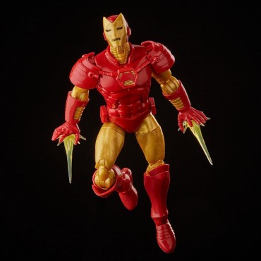Figura Iron Man Heroes Return Marvel Legends 15 cms