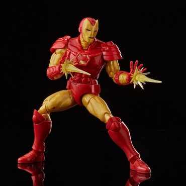 Figura Iron Man Heroes Return Marvel Legends 15 cms