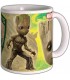 Taza Joven Groot Guardianes De La Galaxia Marvel Cerámica 300 mls