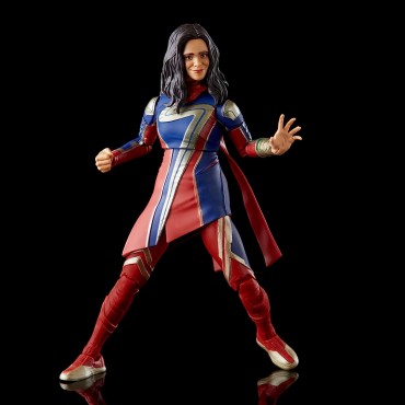 Figura Ms. Marvel The Marvels Marvel Legends Articulada 15 cms