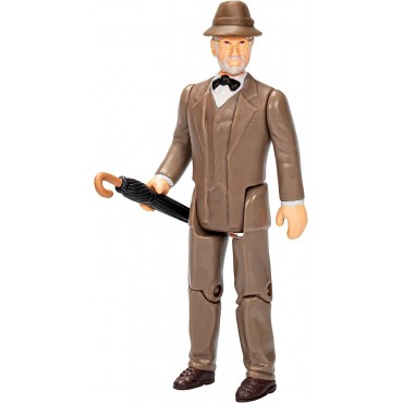 Figura Henry Jones Sr. Indiana Jones Y La última Cruzada Retro Articulada 9,5 cms