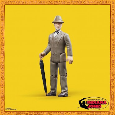 Figura Henry Jones Sr. Indiana Jones Y La última Cruzada Retro Articulada 9,5 cms
