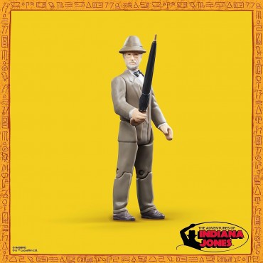 Figura Henry Jones Sr. Indiana Jones Y La última Cruzada Retro Articulada 9,5 cms