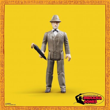 Figura Henry Jones Sr. Indiana Jones Y La última Cruzada Retro Articulada 9,5 cms