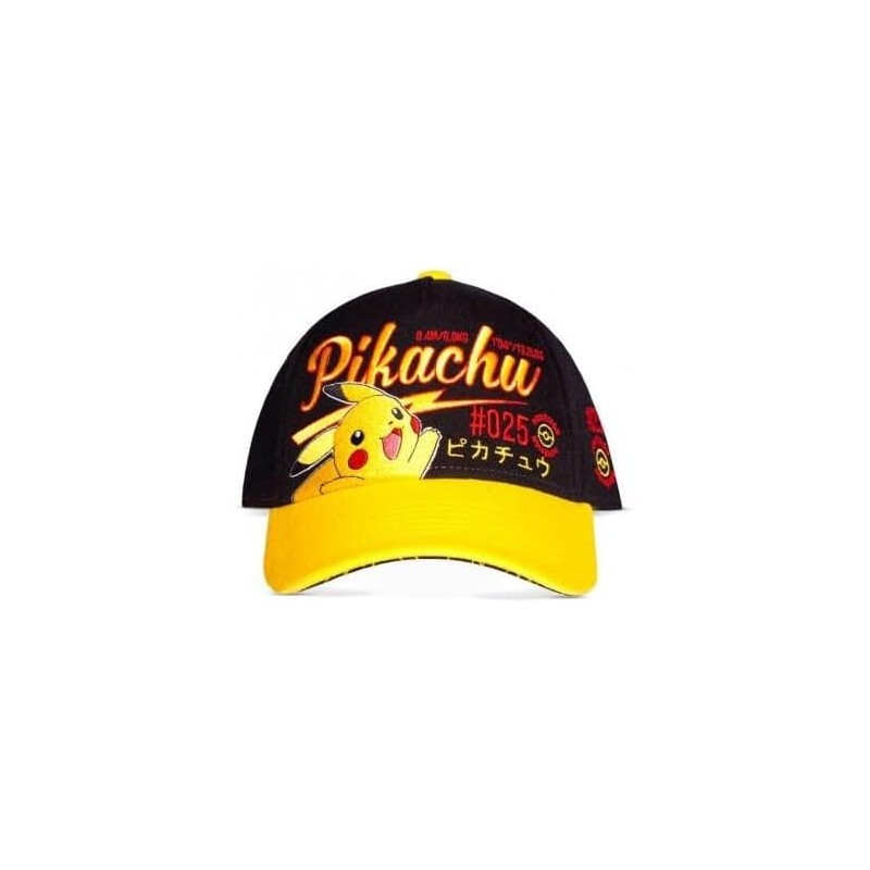 Gorra De Béisbol Pikachu Hello Pokémon 