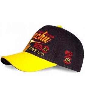 Gorra De Béisbol Pikachu Hello Pokémon 