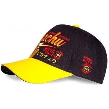 Gorra De Béisbol Pikachu Hello Pokémon 