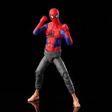 Figura Peter B. Parker Spider-Man Across The Spiderverse Articulada 15 cms