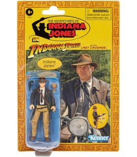 Figura Indiana Jones Indiana Jones Y La Última Cruzada Retro Articulada 9,5 cms