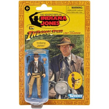 Figura Indiana Jones Indiana Jones Y La Última Cruzada Retro Articulada 9,5 cms
