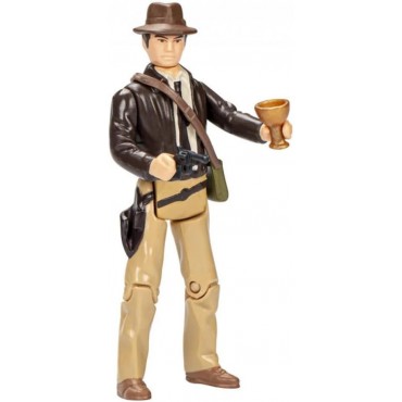 Figura Indiana Jones Indiana Jones Y La Última Cruzada Retro Articulada 9,5 cms