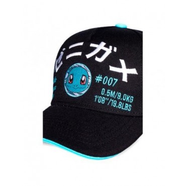 Gorra De Béisbol Squirtle Pokémon 