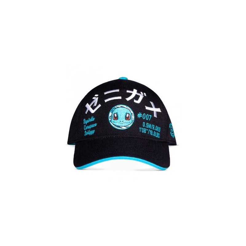 Gorra De Béisbol Squirtle Pokémon 