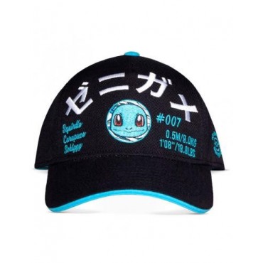 Gorra De Béisbol Squirtle Pokémon 