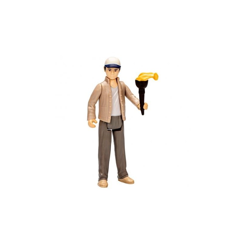 Figura Short Round Indiana Jones Y El Templo Maldito Retro Articulada 9,5 cms