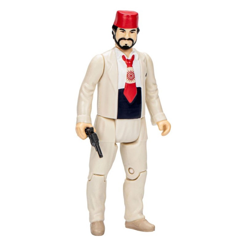 Figura Sallah Indiana Jones Y La última Cruzada Retro Articulada 9,5 cms