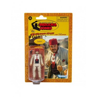 Figura Sallah Indiana Jones Y La última Cruzada Retro Articulada 9,5 cms