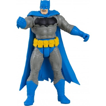 Figuras Batman + Líder Mutante + Cómic + Display El Caballero Oscuro Regresa 8 cms