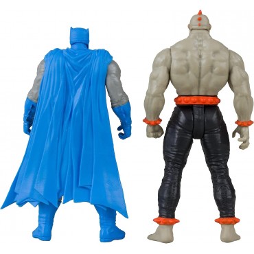 Figuras Batman + Líder Mutante + Cómic + Display El Caballero Oscuro Regresa 8 cms