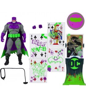 Figura Batman El Caballero Oscuro Regresa Jokerized DC Articulada 18 cms