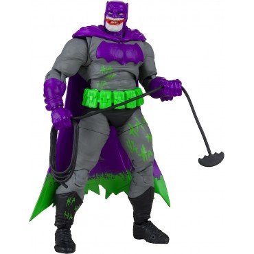 Figura Batman El Caballero Oscuro Regresa Jokerized DC Articulada 18 cms