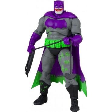 Figura Batman El Caballero Oscuro Regresa Jokerized DC Articulada 18 cms