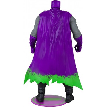 Figura Batman El Caballero Oscuro Regresa Jokerized DC Articulada 18 cms