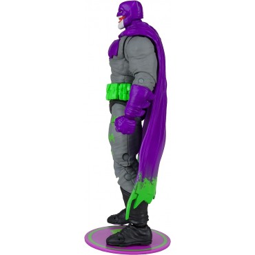 Figura Batman El Caballero Oscuro Regresa Jokerized DC Articulada 18 cms